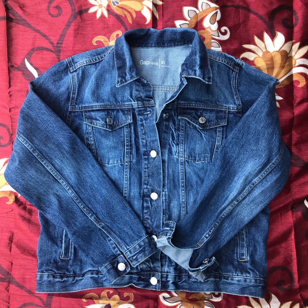 Plus Size Denim Jacket